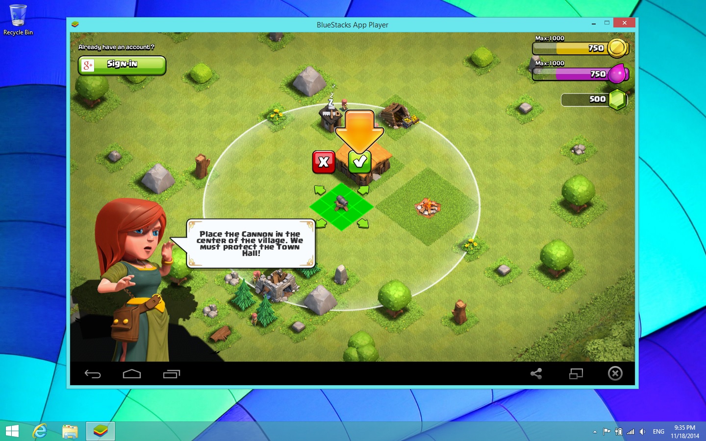 clash of clans for laptops